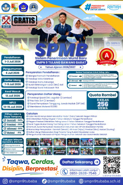 SPMB SMPN 9 TUBABA